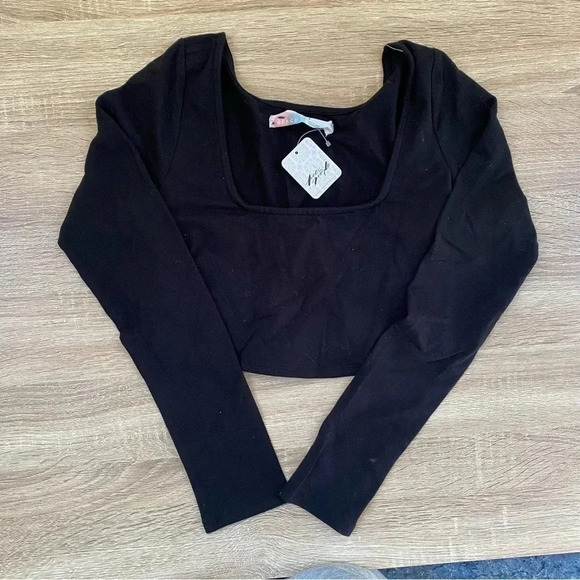 NWT Free People FP Beach Sun Shenanigans Midi Matching Skirt Set Black XS - Picture 6 of 13